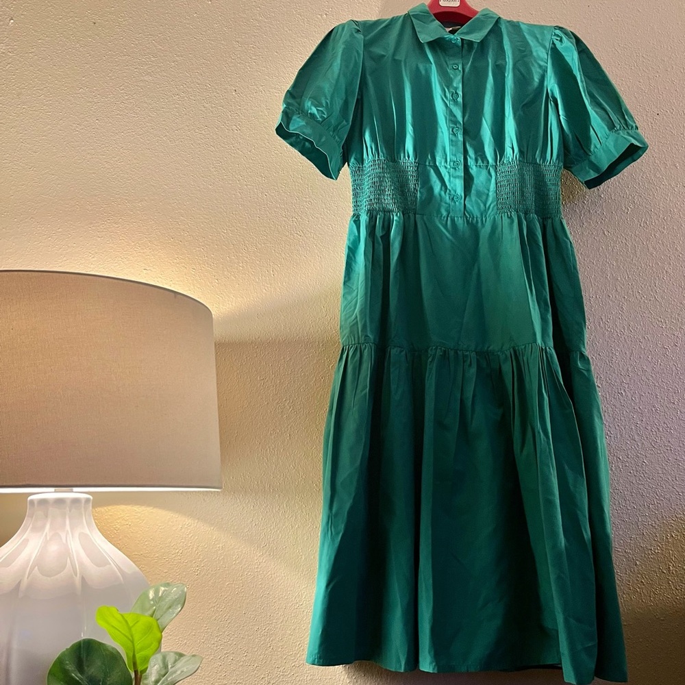 Girl Soul midi dress 💚☘️🌵